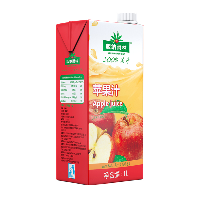 1L苹果汁