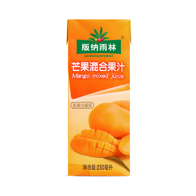 250ML芒果混合果汁