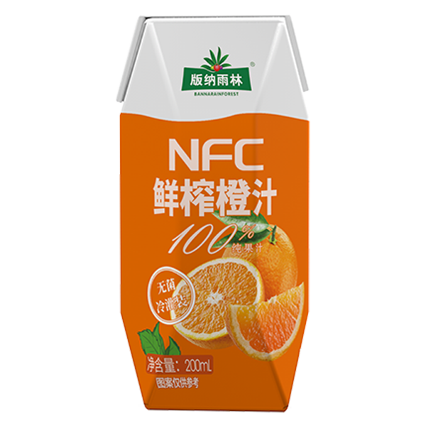 NFC鲜榨橙汁
