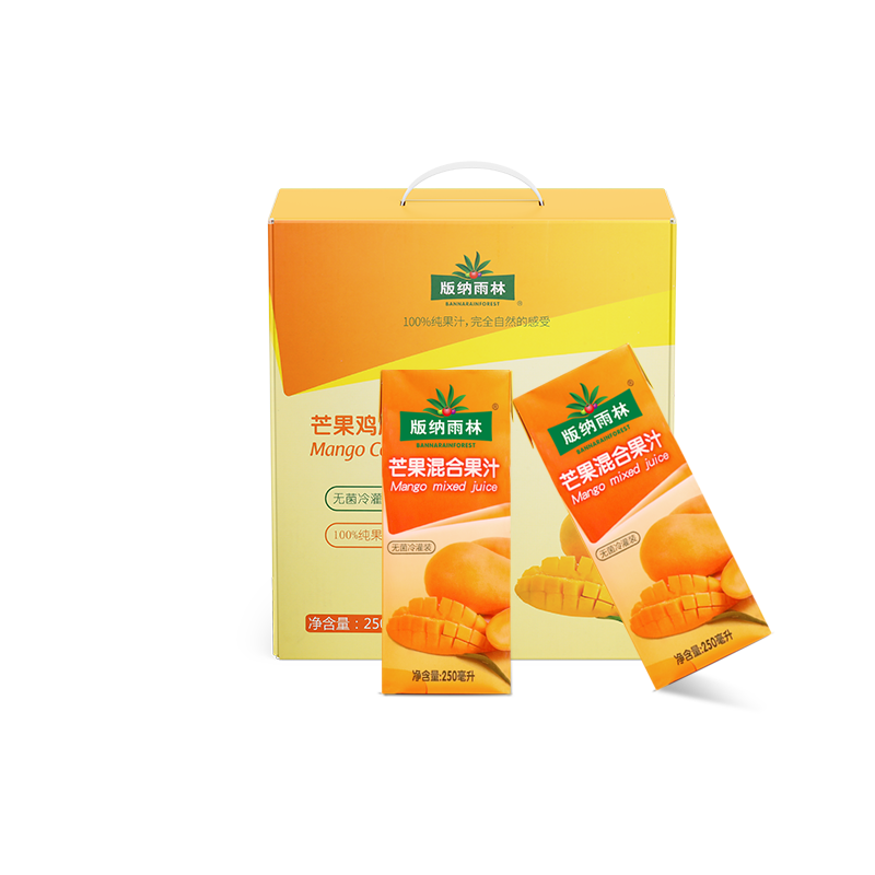250ML果汁礼盒