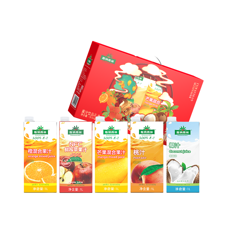 1L分享果汁礼盒
