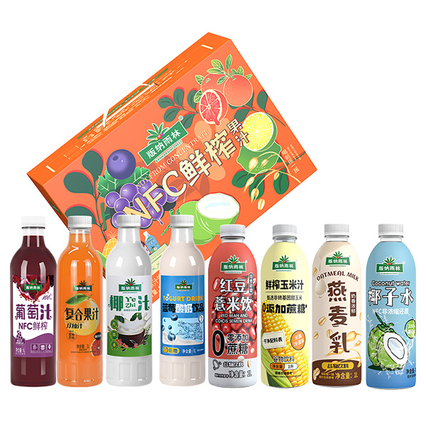 NFC鲜榨果汁饮品礼盒